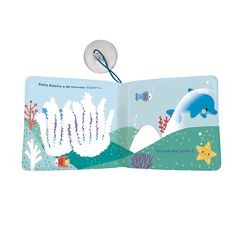 Auzou | Mes amis du bain - Cache-cache sous l'océan