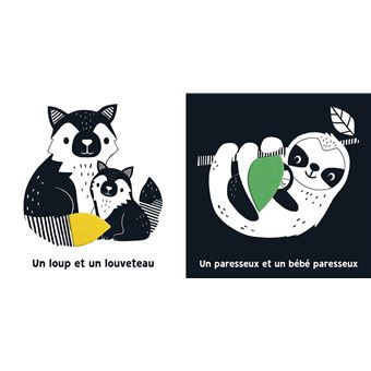 Auzou | Mes premiers flaps - Les bébés animaux