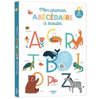 Auzou | Mon premier abécédaire à écouter