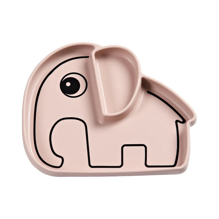 Done by beer - Assiette éléphant