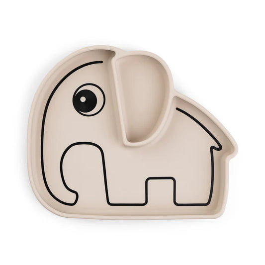 Done by beer - Assiette éléphant