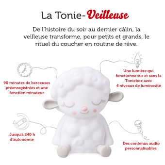 Tonie - Veilleuse - Doudou Mouton