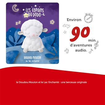 Tonie - Veilleuse - Doudou Mouton