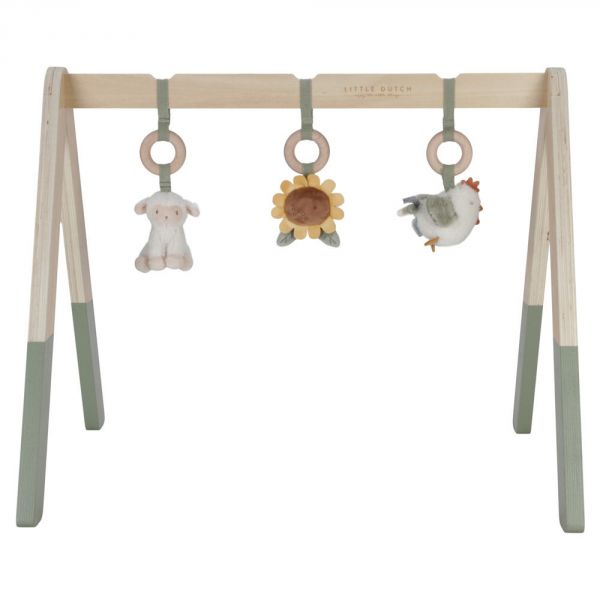 Little dutch - Arche d'éveil en bois - Little Farm