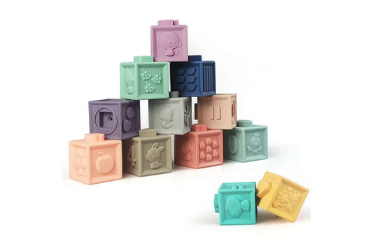 BabyTolove - Mes premiers cubes educatifs