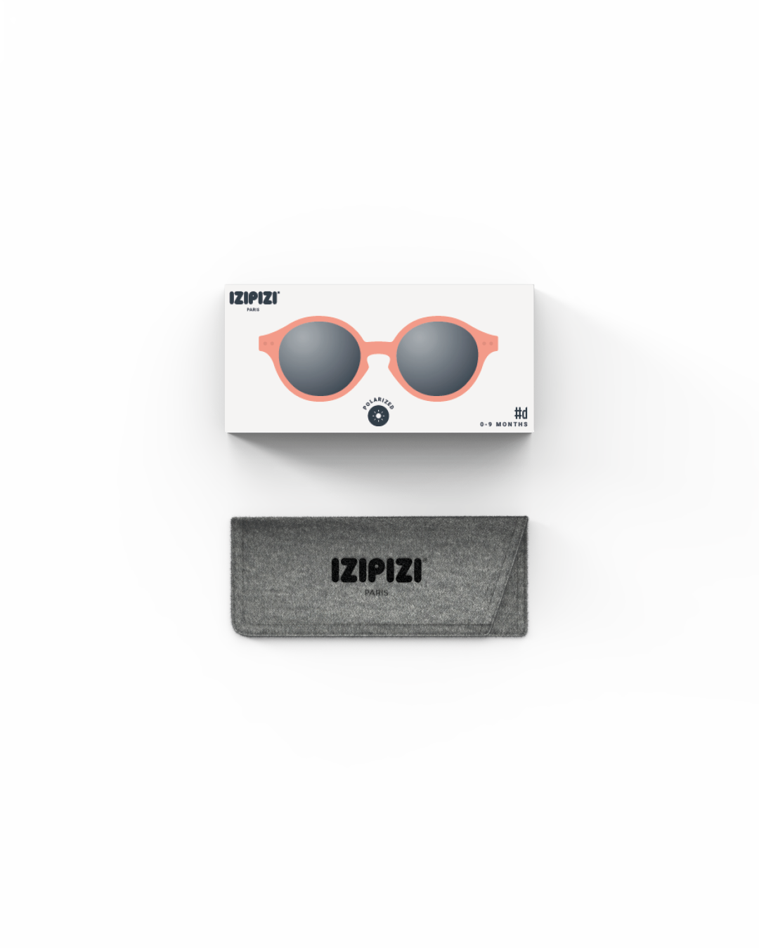 Izipizi - Lunette de soleil baby - Abricot