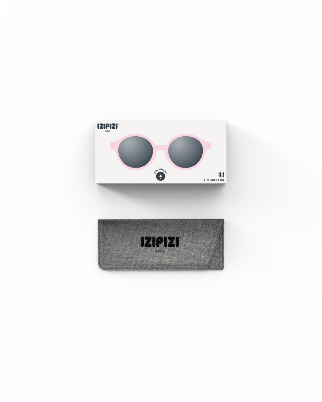 Izipizi - Lunette de soleil baby - Pastel pink