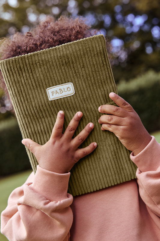 Petit picotin - Le protège carnet de santé en velours