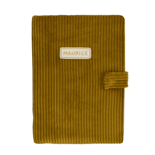 Petit picotin - Le protège carnet de santé en velours