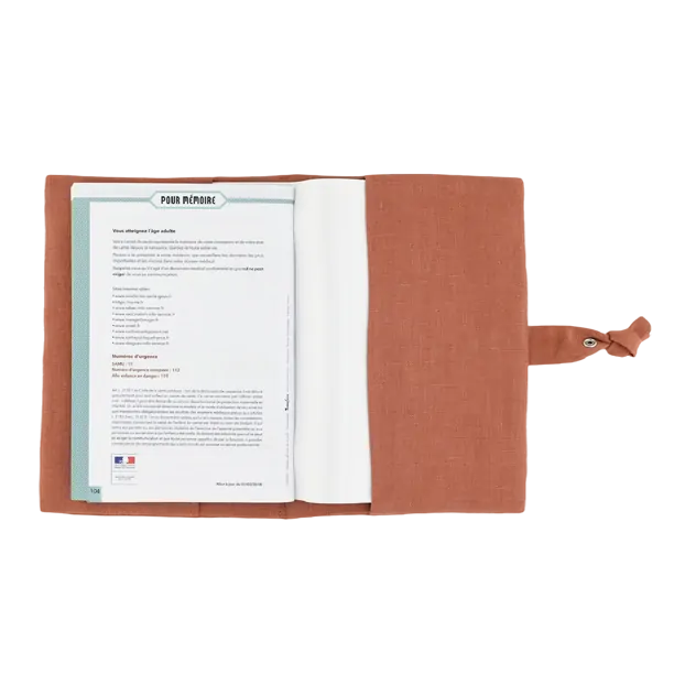 Petit picotin - Le protège carnet de santé Tomette
