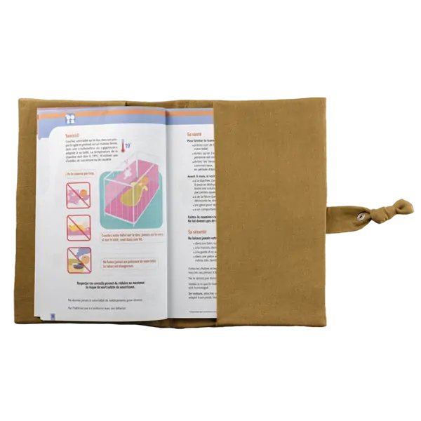 Petit picotin - Le protège carnet de santé bronze