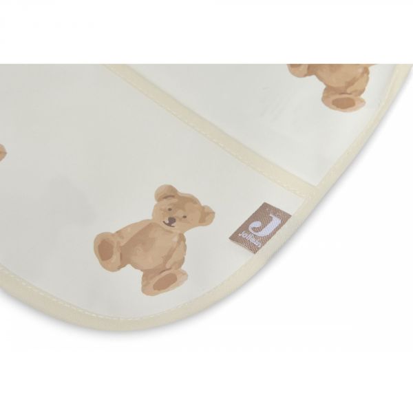 Jollein - Bavoir à manches Teddy bear