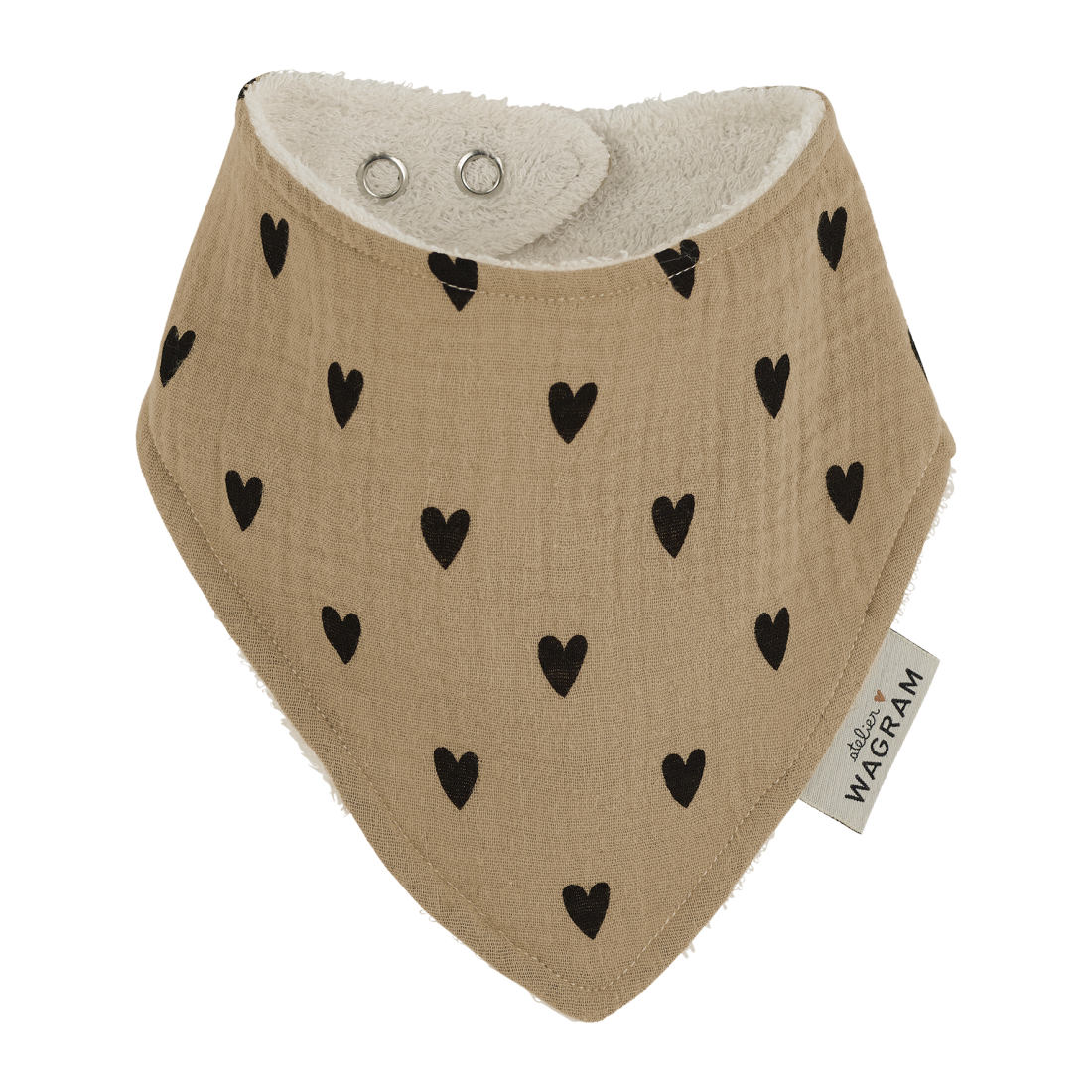 Atelier wagram - Bavoir bandana