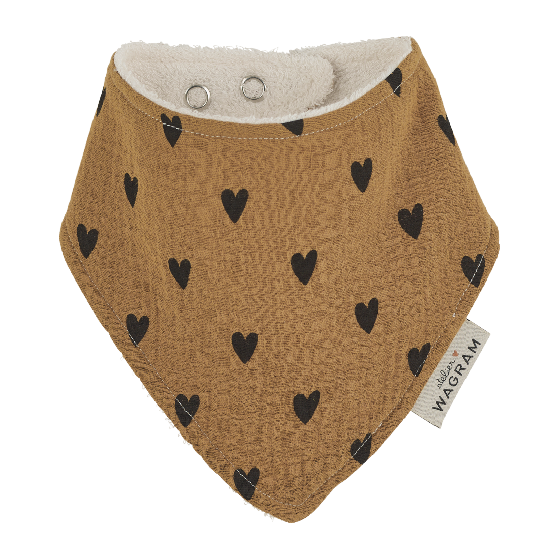 Atelier wagram - Bavoir bandana