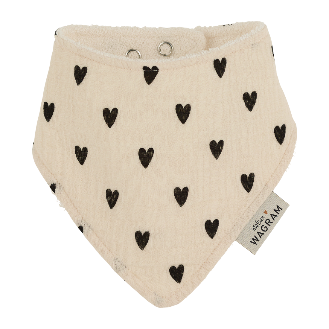 Atelier wagram - Bavoir bandana