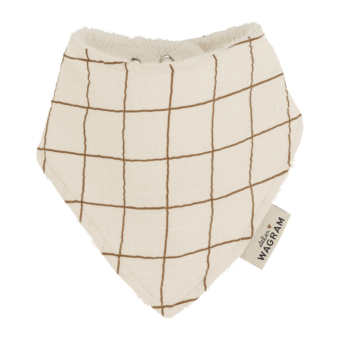 Atelier wagram - Bavoir bandana