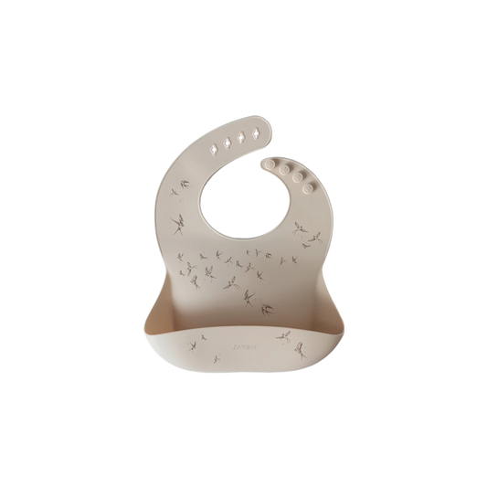 Zakuw - Bavoir en silicone Hirondelles