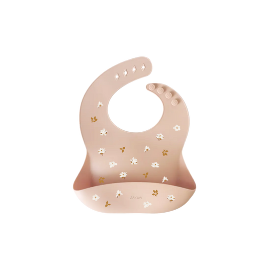 Zakuw - Bavoir en silicone Magnolia