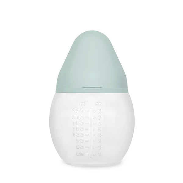 Elhée - Biberon anti-colique 240 ml | Ivy Green 0m+