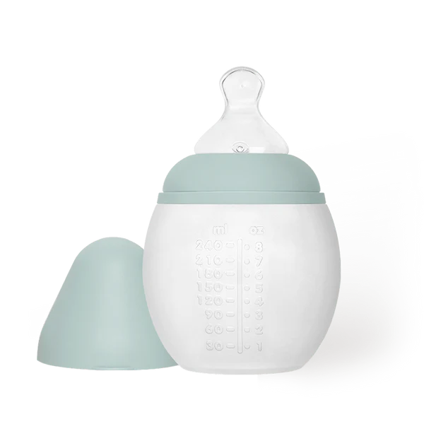Elhée - Biberon anti-colique 240 ml | Ivy Green 0m+