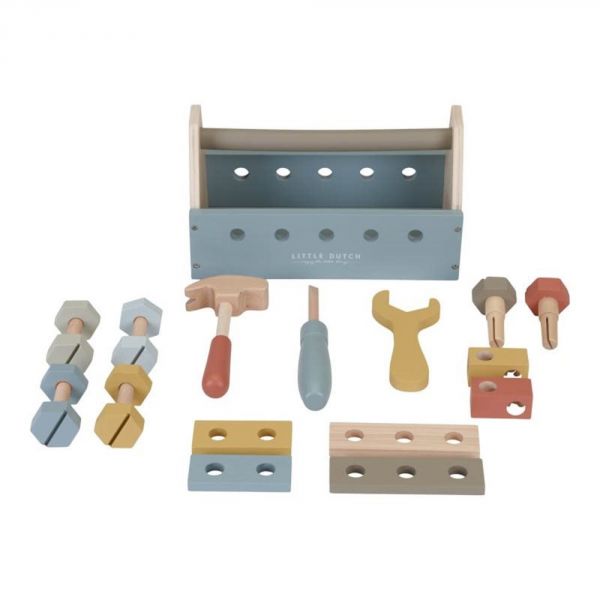 Little Dutch | Boîte à outils en bois