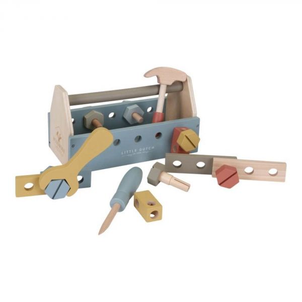 Little Dutch | Boîte à outils en bois