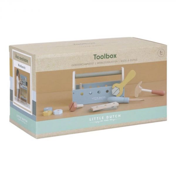 Little Dutch | Boîte à outils en bois