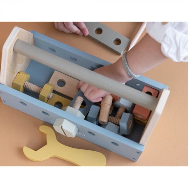 Little Dutch | Boîte à outils en bois