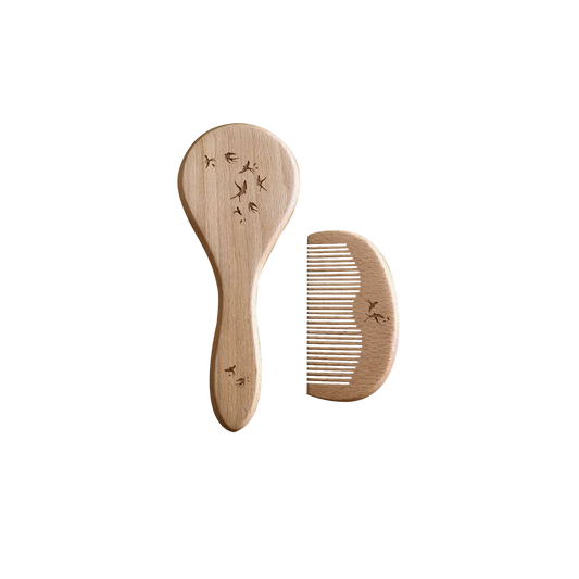 Set de brosse & peigne - Hirondelles