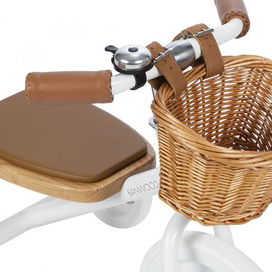 Banwood - Tricycle Vintage Blanc