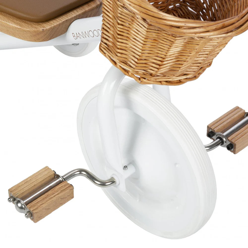 Banwood - Tricycle Vintage Blanc
