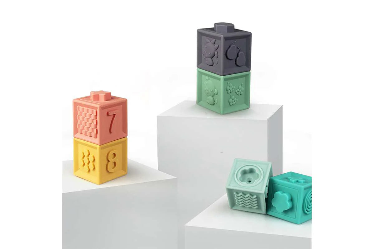 BabyTolove - Mes premiers cubes educatifs