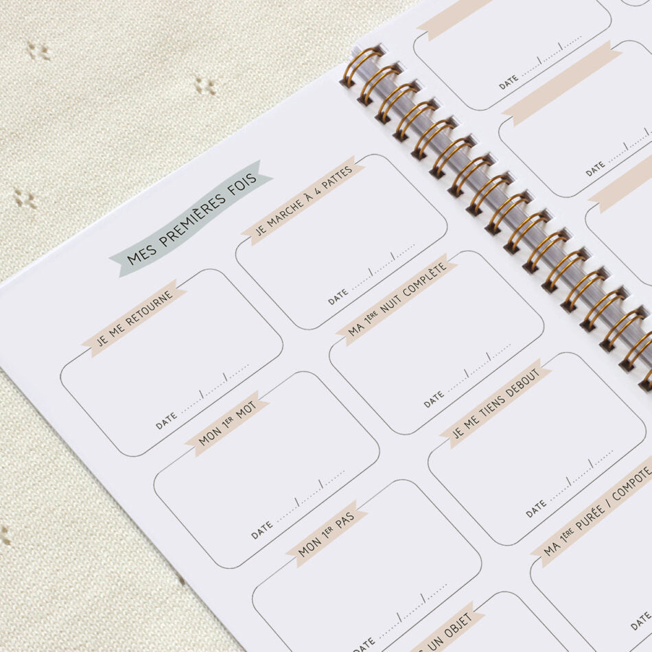 ZÜ Design - Carnet de liaison parents-nounou-assmat
