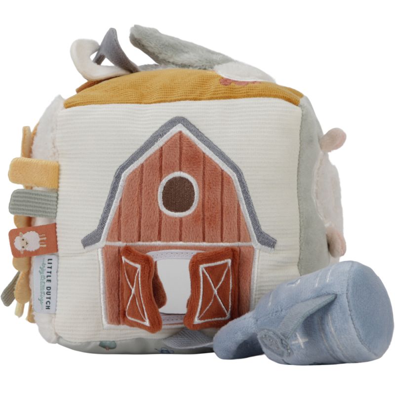Little dutch | Cube d'activités Little Farm
