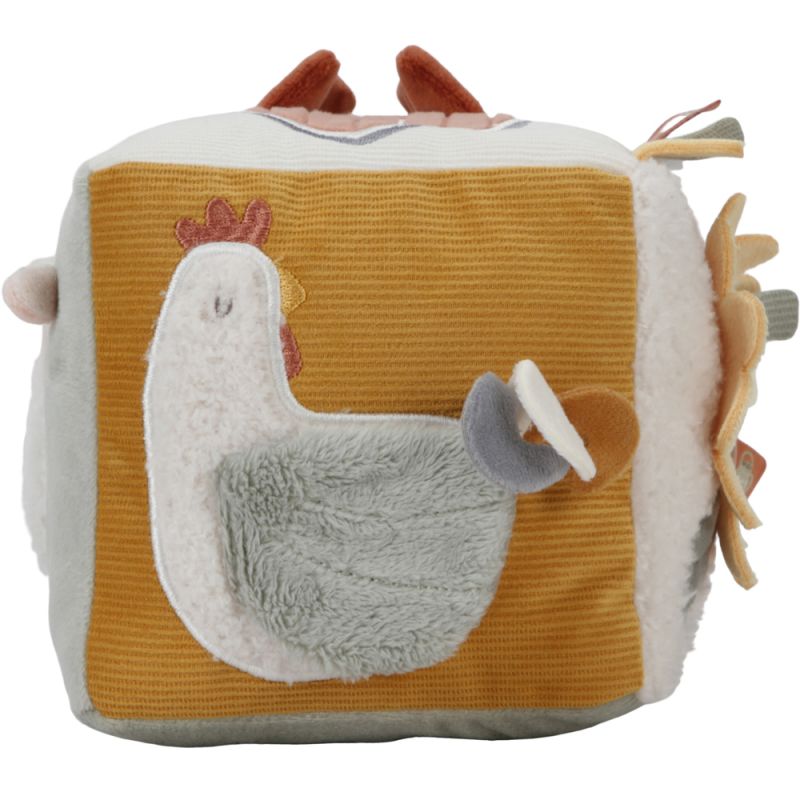 Little dutch | Cube d'activités Little Farm