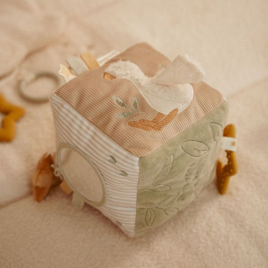 Little dutch | Cube d'activités - Newborn lapin
