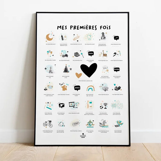 "Mes premières fois" à tamponner