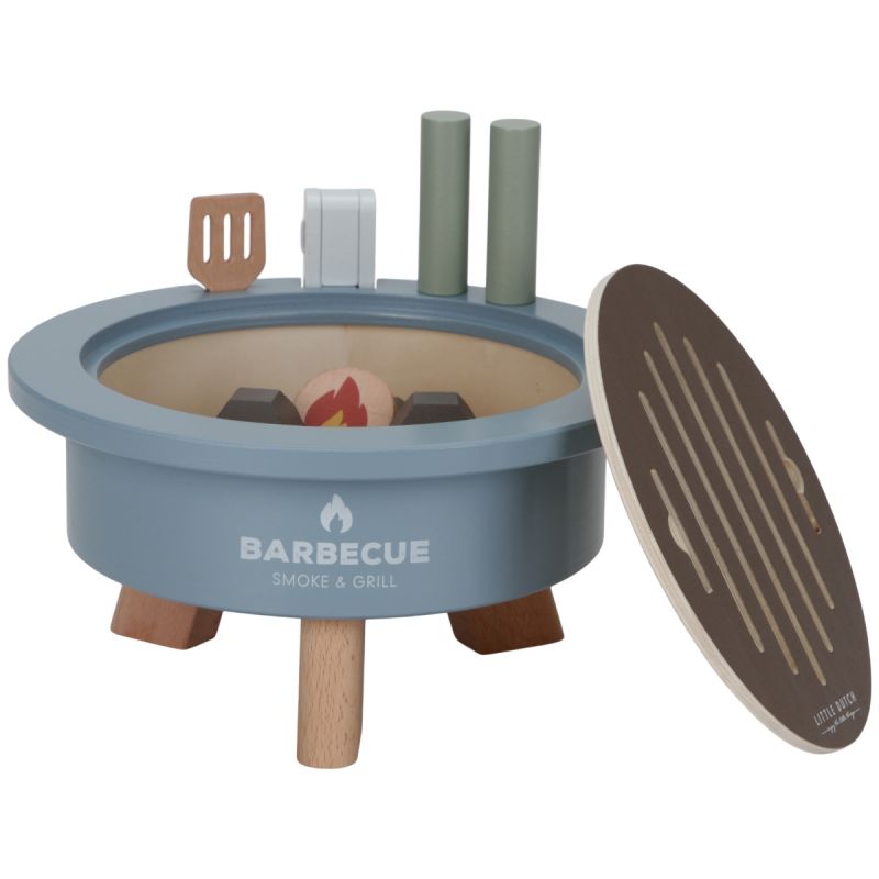 Little Dutch | Ensemble de jouets barbecue
