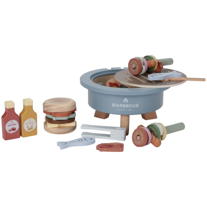 Little Dutch | Ensemble de jouets barbecue