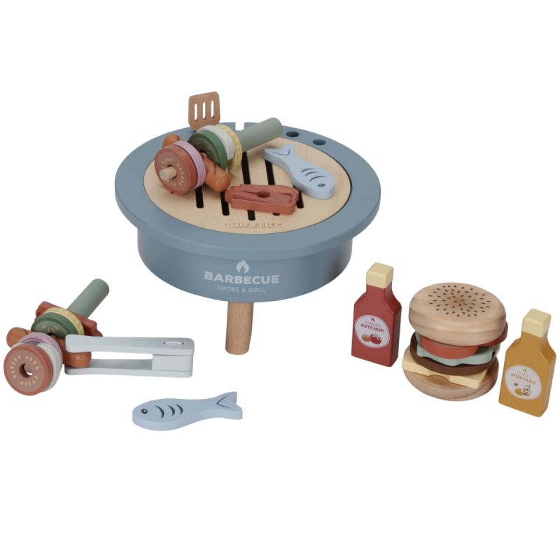 Little Dutch | Ensemble de jouets barbecue