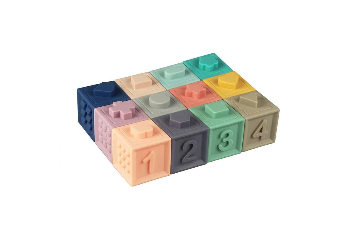 BabyTolove - Mes premiers cubes educatifs