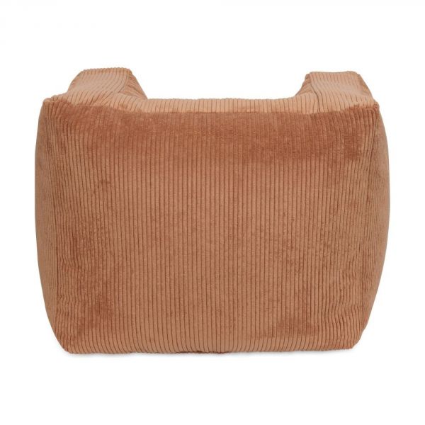Jollein - Fauteuil enfant velours côtelé Corduroy Caramel
