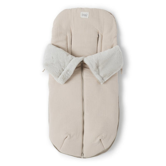 Babyshower - chanceliere pousette polaire feel blush