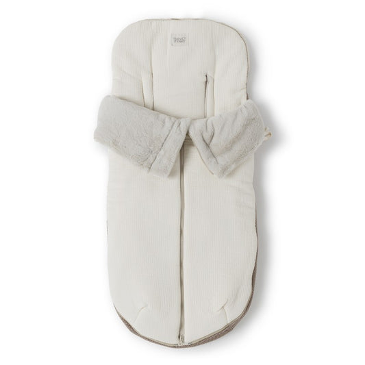 Babyshower - chanceliere pousette polaire feel ivory