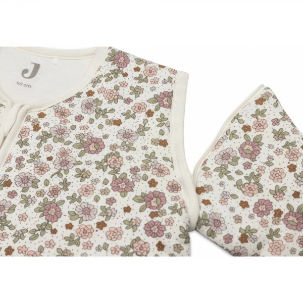 Jollein - Gigoteuse avec Manches Amovible 110cm Retro Flowers