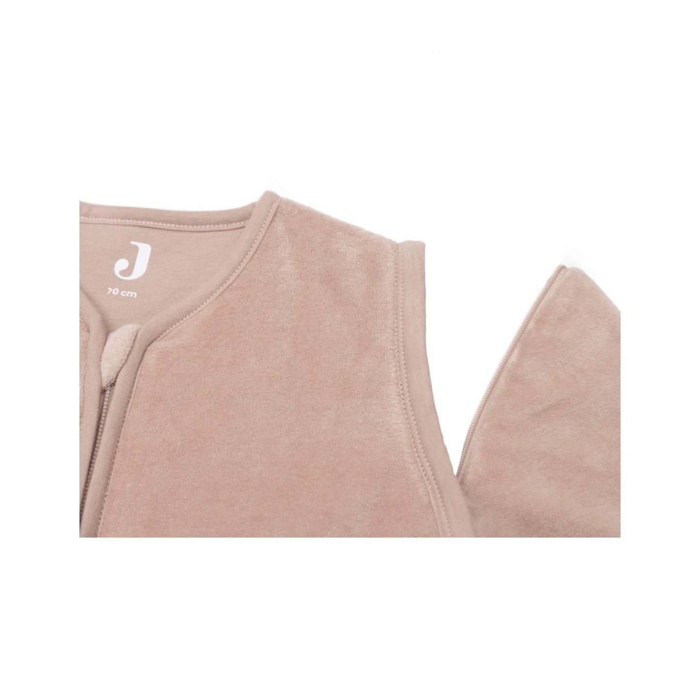 Jollein -Gigoteuse avec Manches Amovible 70cm Velvet - Wild Rose