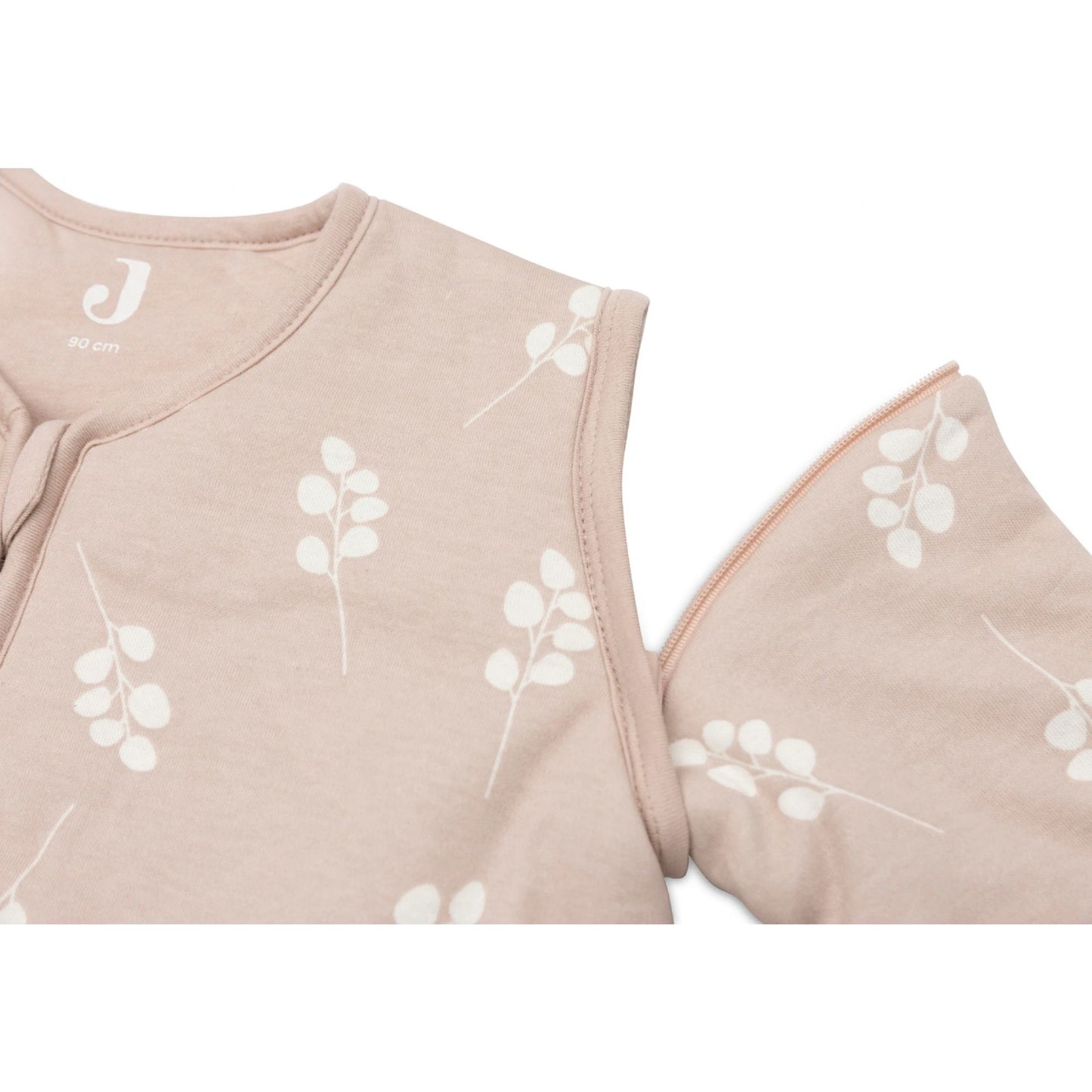 Jollein -Gigoteuse avec Manches Amovible 110cm Twig  Wild Rose