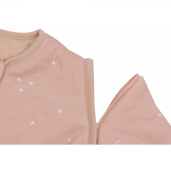 Jollein - Gigoteuse avec manches amovible Twinkling wild rose