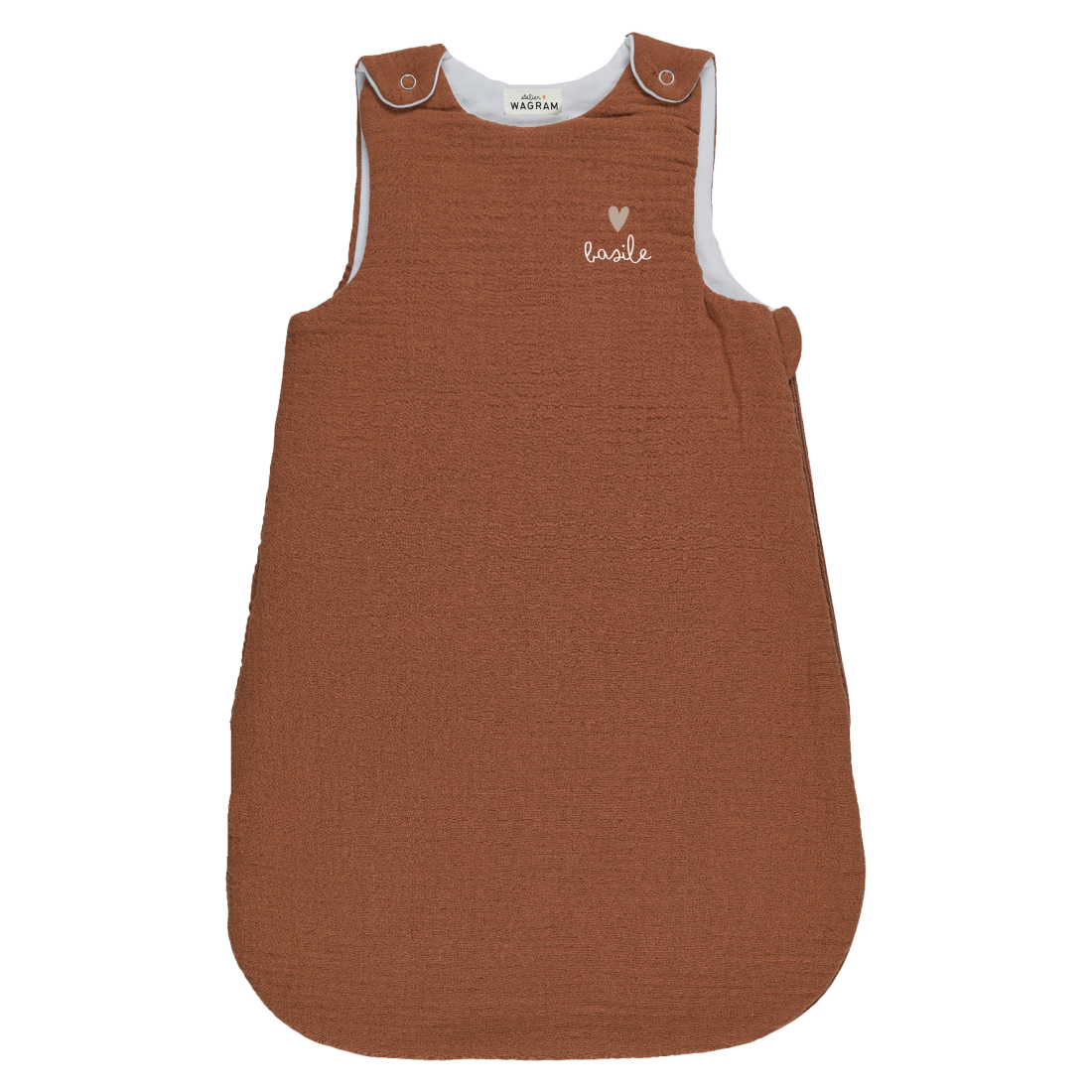 Atelier Wagram - Gigoteuse Tog 2 gaze caramel