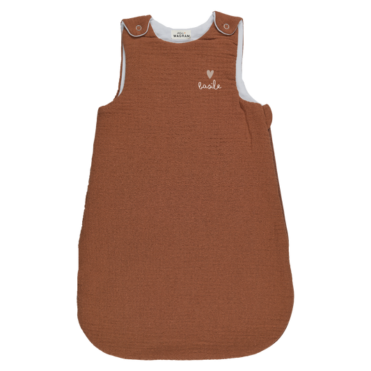 Atelier Wagram - Gigoteuse Tog 2 gaze caramel